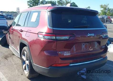 2021 Jeep Grand Cherokee L Limited 4X4 from USA, damaged, VIN 1C4RJKBGXM8157519